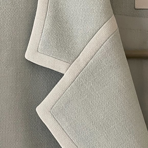 Beautiful Light Blue Women's Albert Nipon Blazer Size 8 - Picture 4 of 5